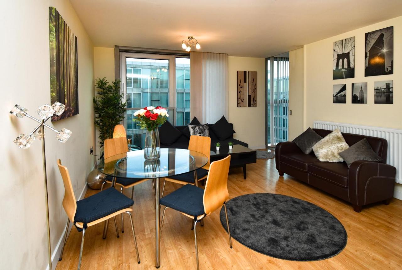 Apartamento The Hub - Spacious, Bright And Modern With Free Parking Milton Keynes Exterior foto