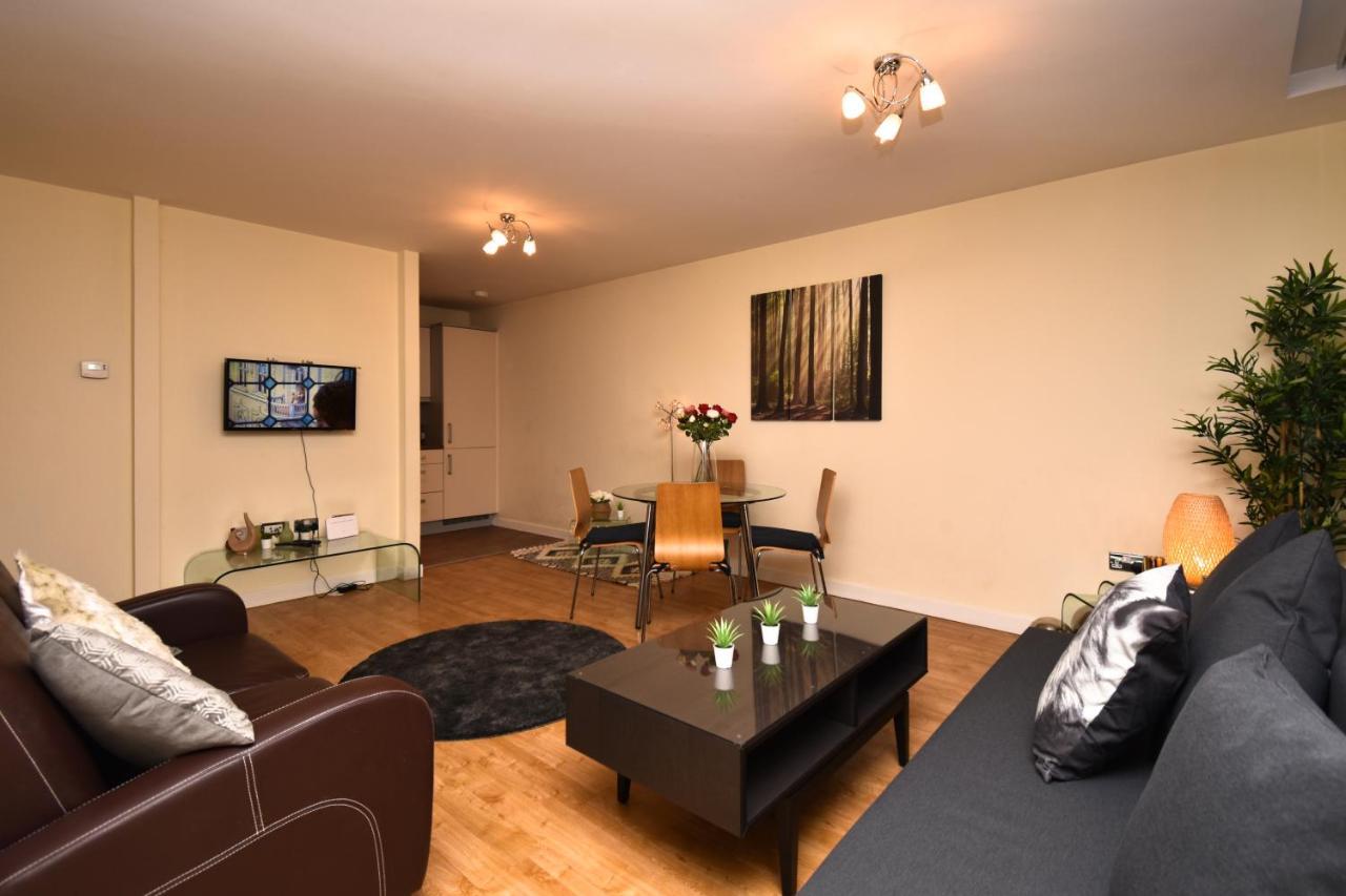 Apartamento The Hub - Spacious, Bright And Modern With Free Parking Milton Keynes Exterior foto